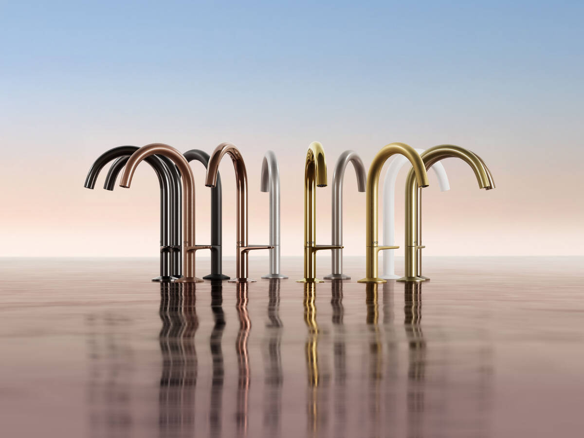 Forhåndsvisning Citterio baderomskonsept