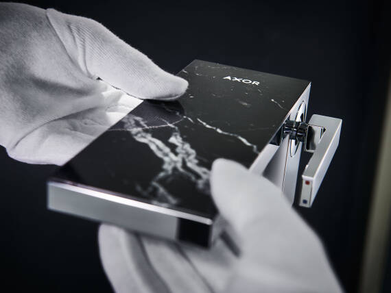 AXOR MyEdition. Marble plate. 