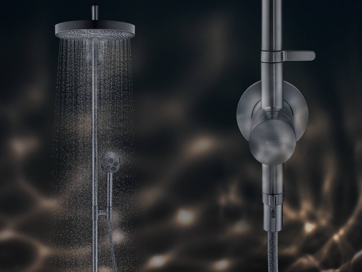 AXOR One Showerpipe