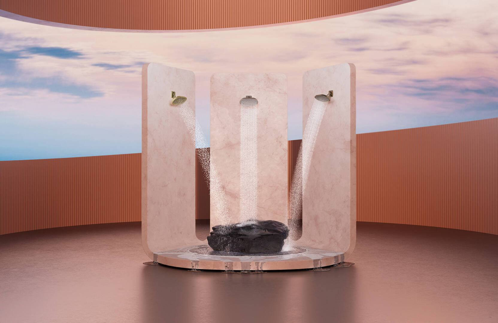 AXOR ShowerSphere douches