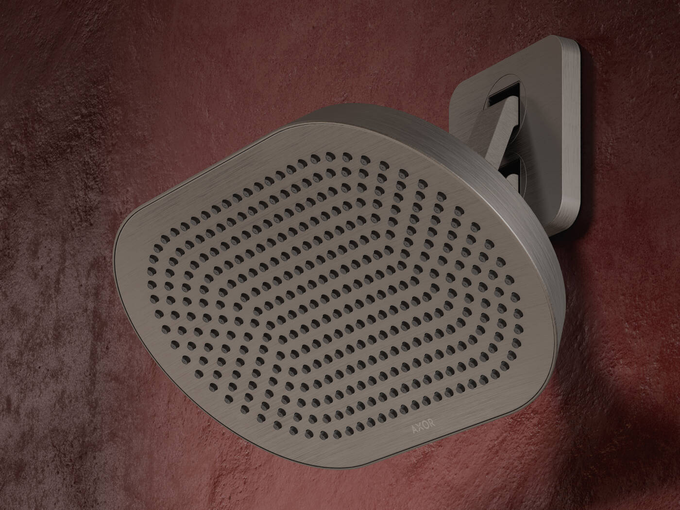 AXOR ShowerSphere in Brushed Black Chrome