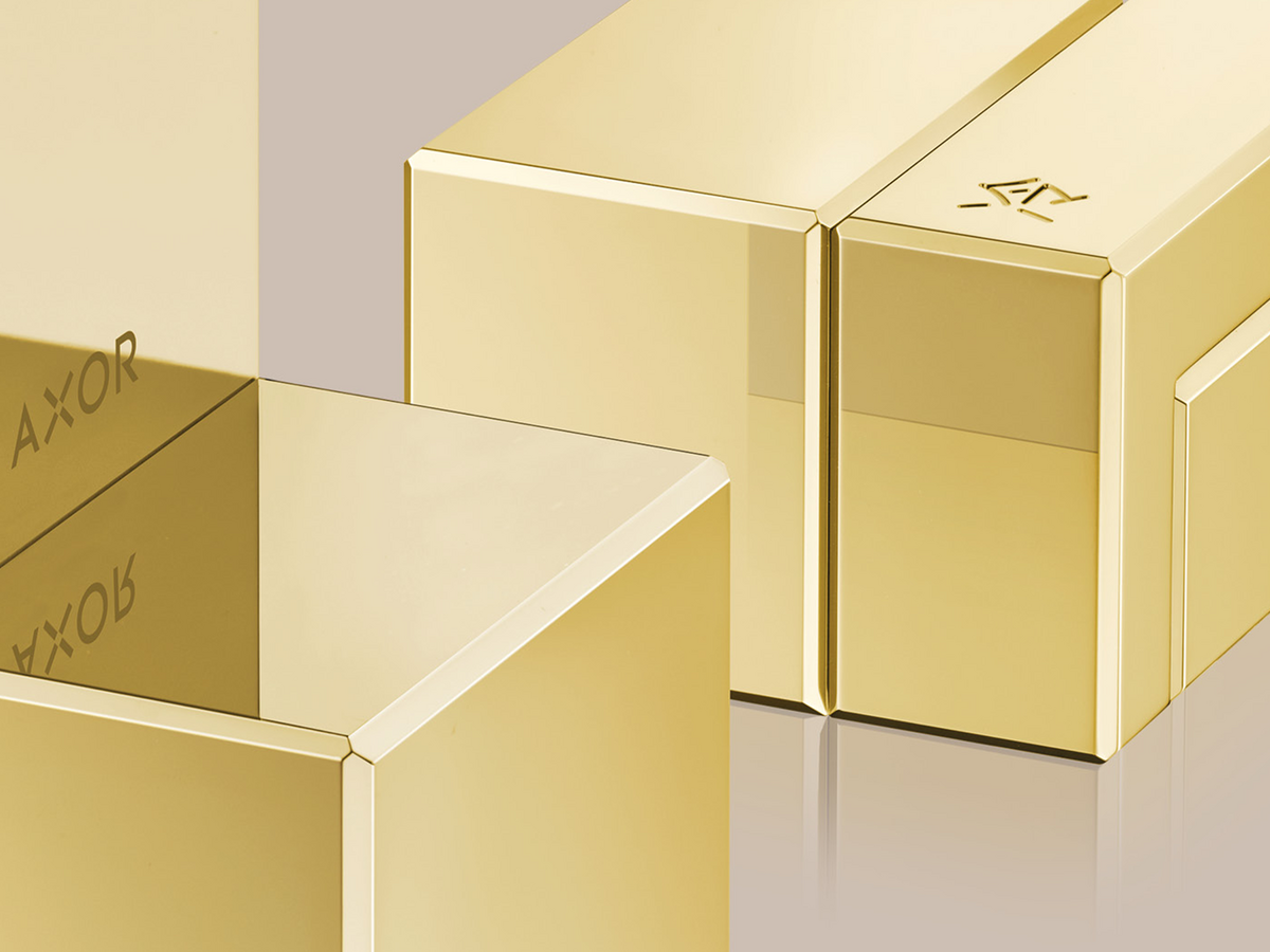 AXOR Edge with logo engraving