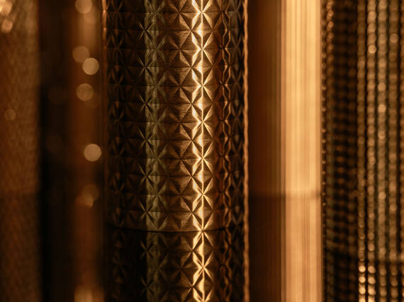 Close-up of AXOR Signature service: Structure