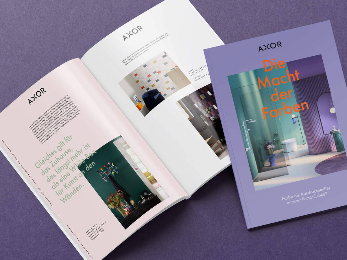 AXOR Whitepaper Vorschau: Die Macht der Farben