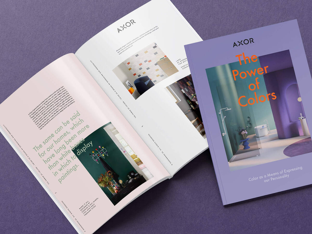 Avance del informe monográfico de AXOR: El poder de los colores