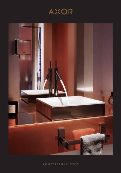 Cover AXOR Suite ComfortZone Tests