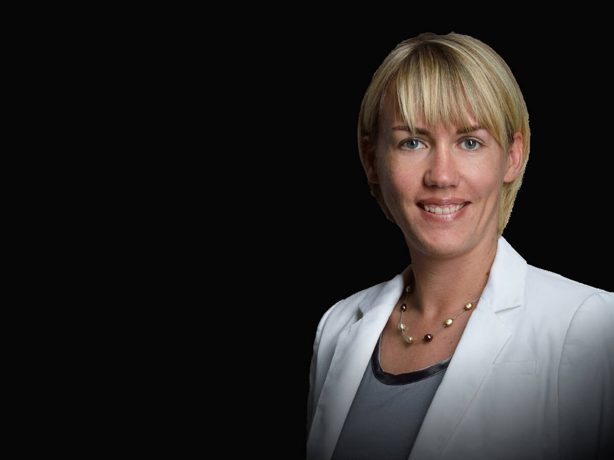 Waarnemend Hoofd Corporate Communication Astrid Bachmann