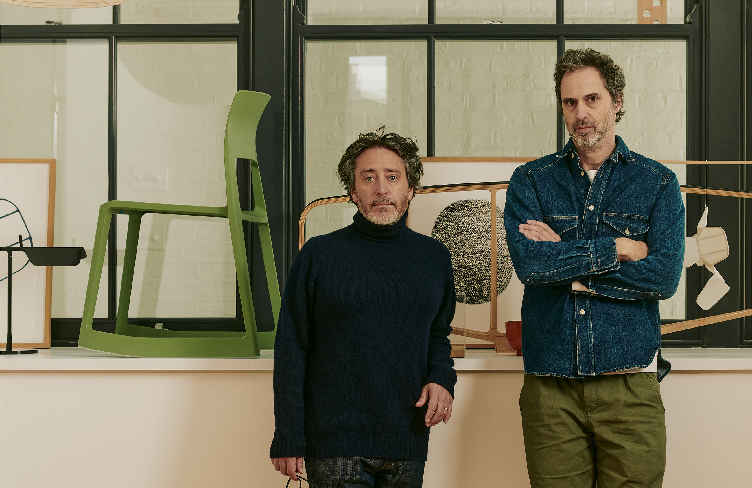 Designer duo Barber & Osgerby.