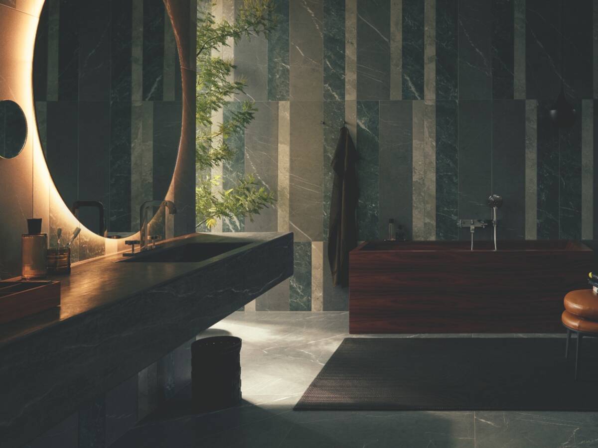 Концепция ванной Contemporary Natural Medium от AXOR.