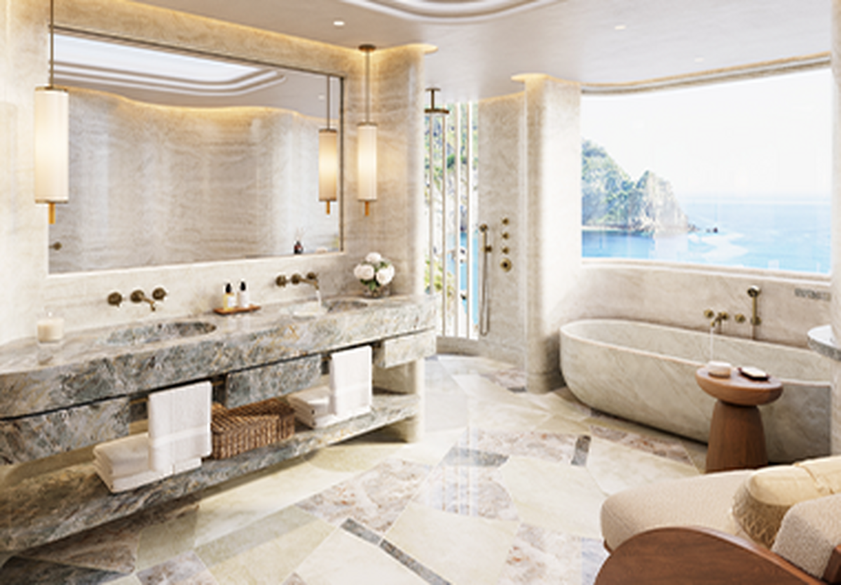 Bathroom concepts by Tara Bernerd & Partners