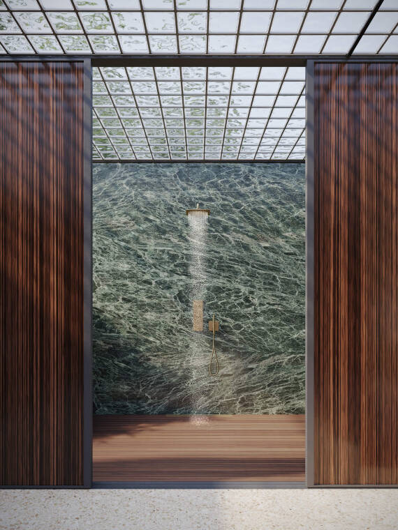 Bathroom concept  Bathroom concept