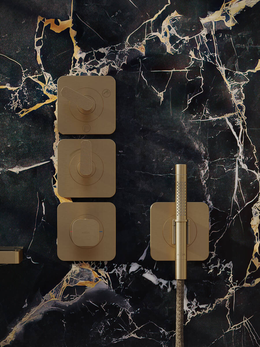 Termostatico AXOR Citterio C nella doccia