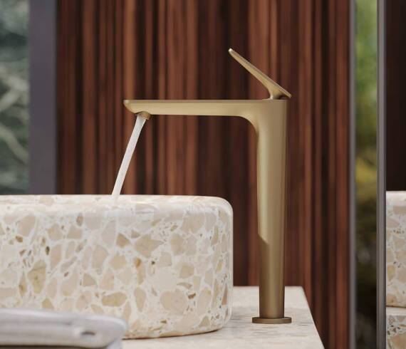Close-up of the new AXOR Citterio C bathroom collection Close-up of the new AXOR Citterio C bathroom collection