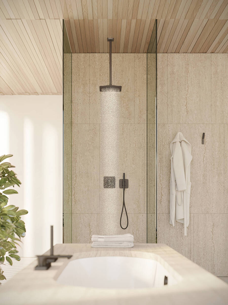 AXOR ShowerSelect ID: la precisione incontra la personalità