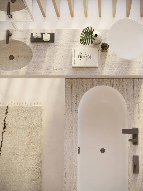 AXOR Citterio C in Brushed Black Chrome in the bathroom concept by Antonio Citterio AXOR Citterio C in Brushed Black Chrome in the bathroom concept by Antonio Citterio