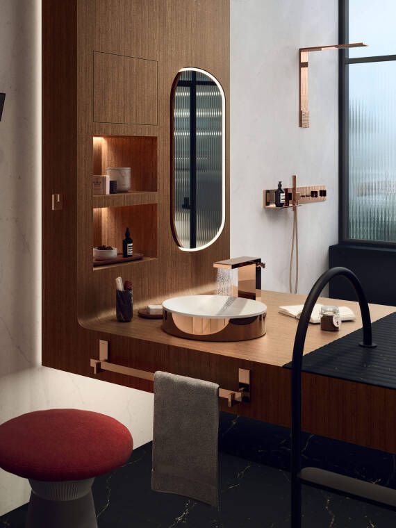 Bathroom Concept Gretel and Hansel by Ushi Tamborriello and AXOR Bathroom Concept Gretel and Hansel by Ushi Tamborriello and AXOR