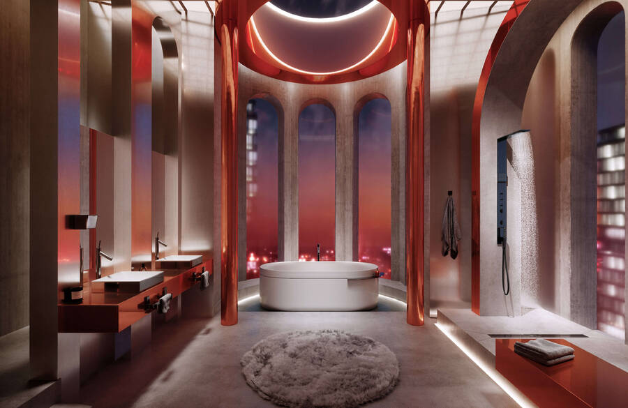 Badkonzept von Masquespacio