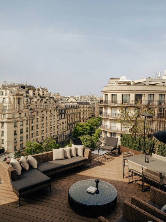 Référence AXOR le Bvlgari Paris