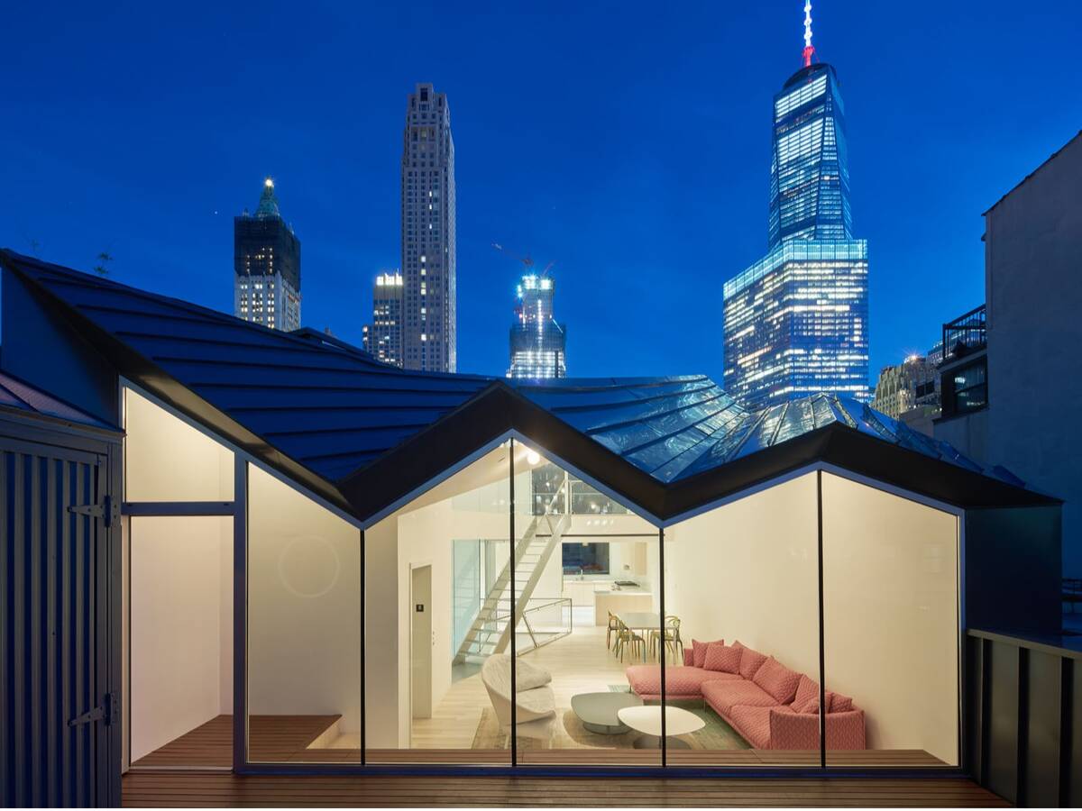 Le Stealth Building à New York, conçu par WORKac.