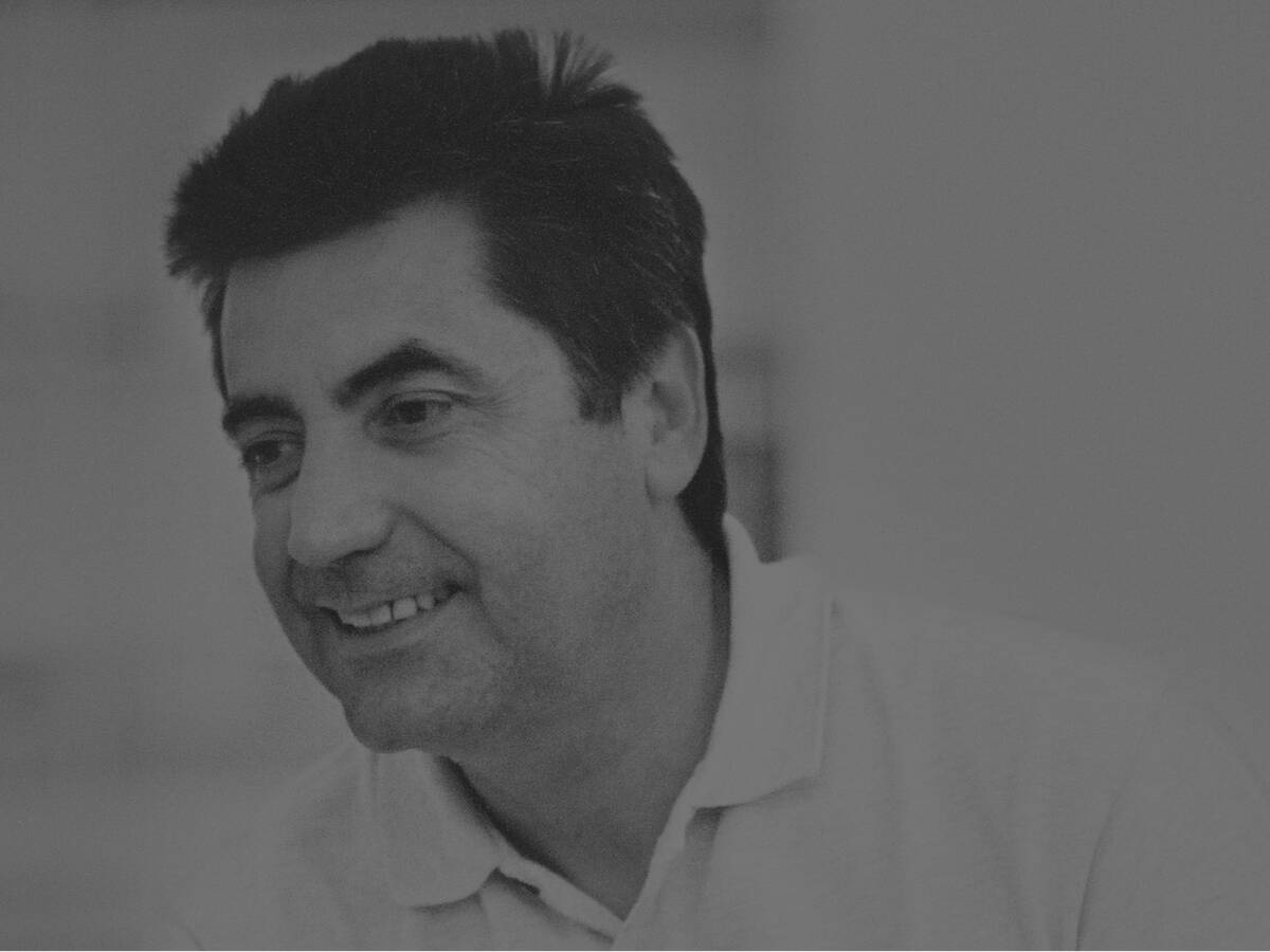 Acclaimed architect and designer Antonio Citterio.