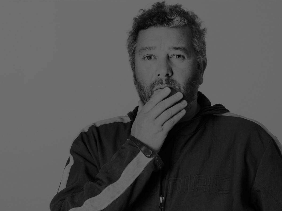Gerenommeerde architect en designer Philippe Starck.