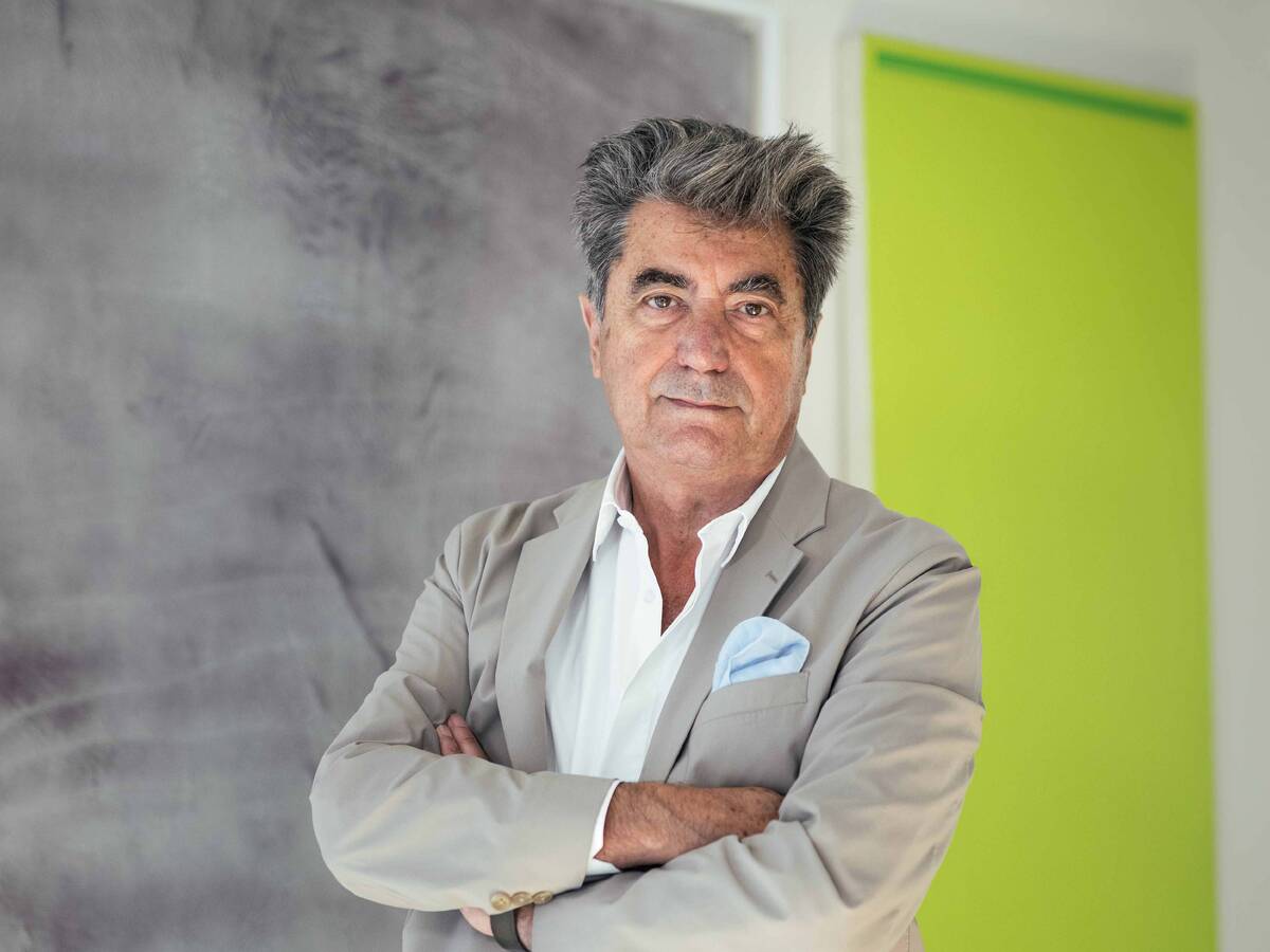 Designer Antonio Citterio.