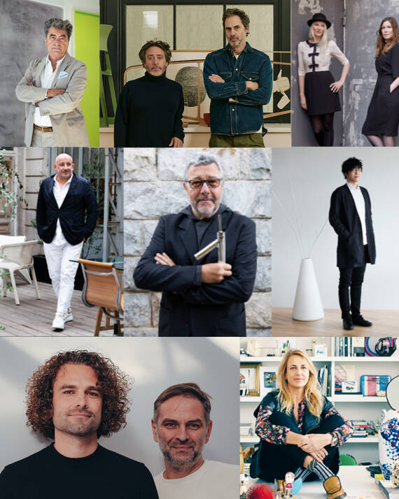 Porträts der international renommierten AXOR Designpartner.