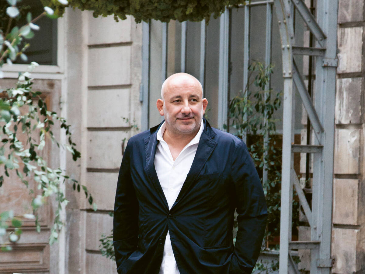 Designer Jean-Marie Massaud.