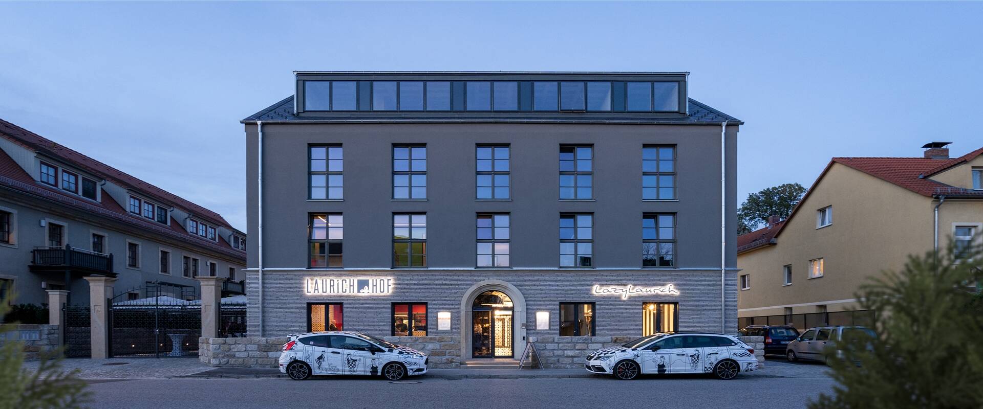 Designhotel Laurichhof in Pirna by Annette Karin Seidel