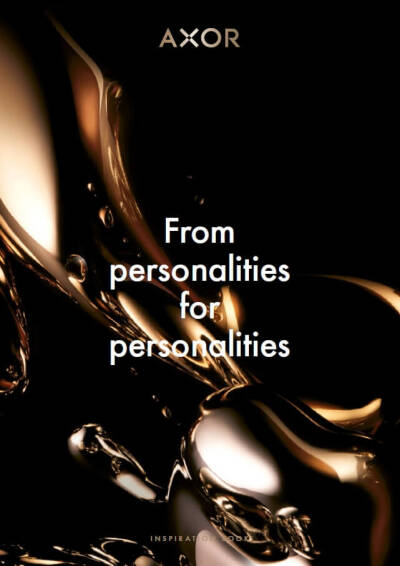 AXOR inspiration book 2021