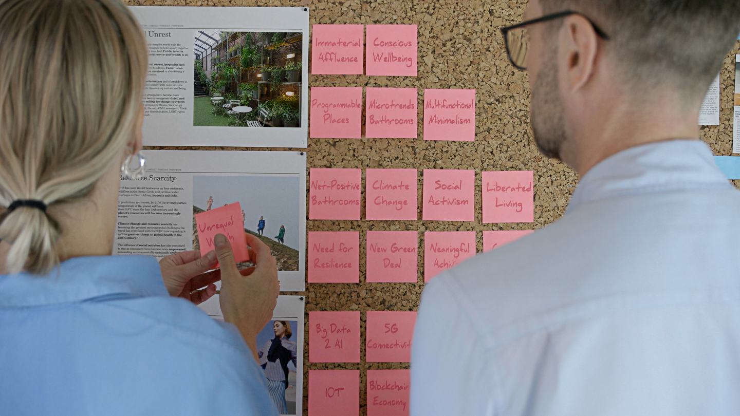 Experts at The Future Laboratory forecast trends.