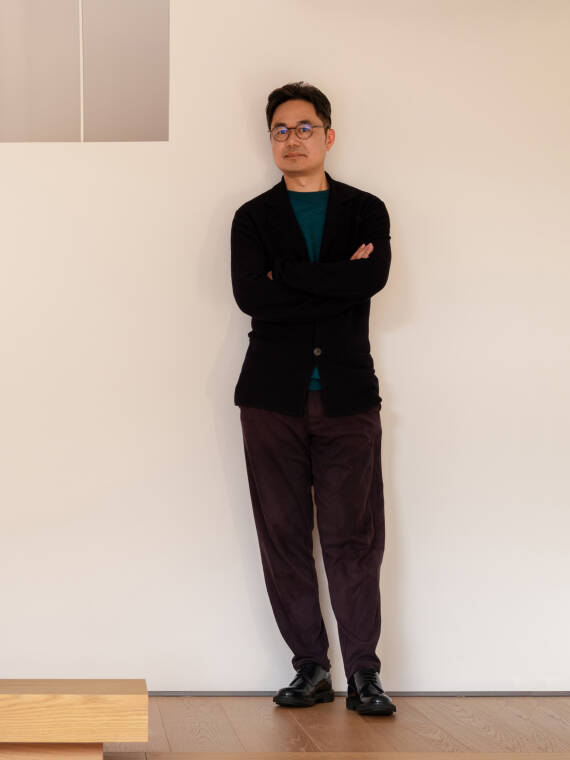 Retrato de Haihua Zhang