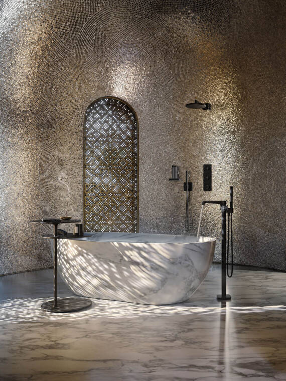 Hadi Teherani's bathroom for AXOR has individual distinction