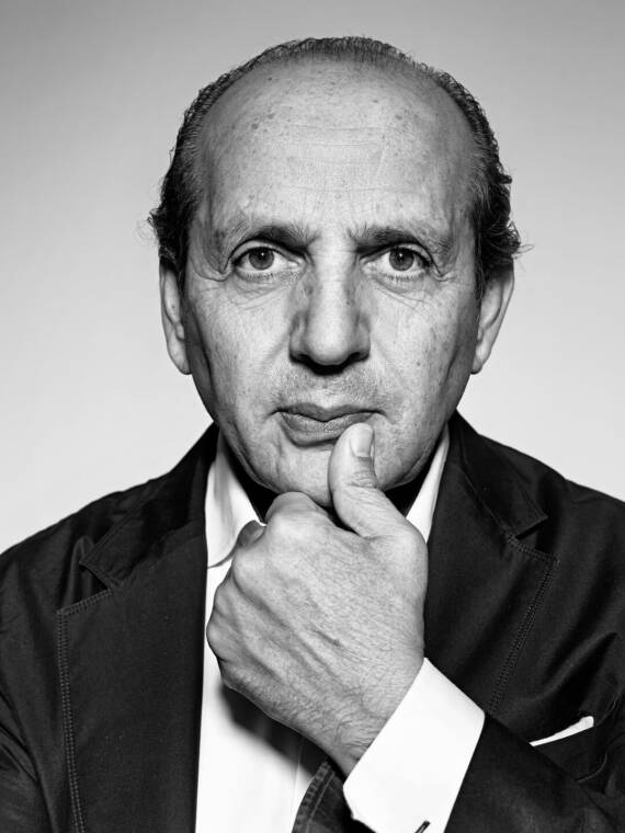 A portrait photo of architect and designer, Hadi Teherani. A portrait photo of architect and designer, Hadi Teherani.