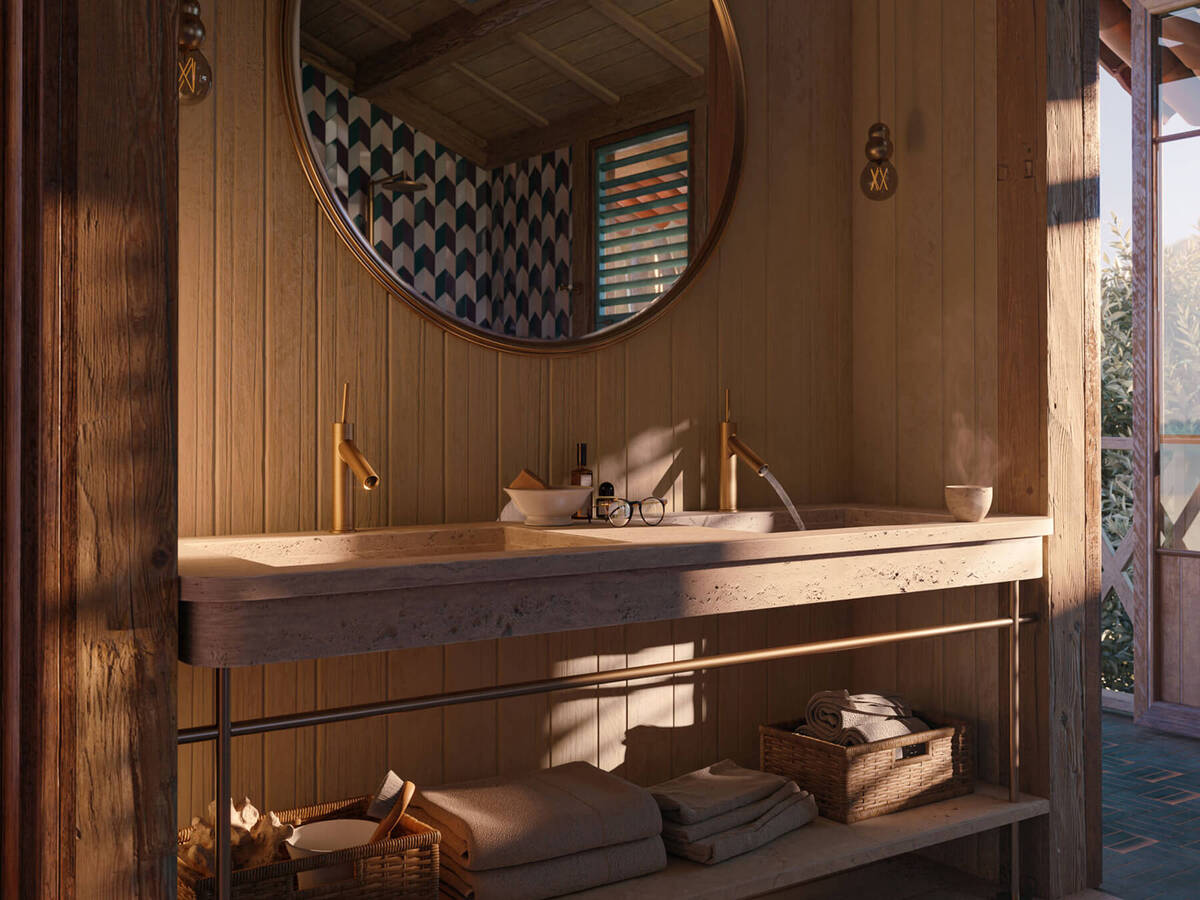 AXOR Starck Waschtischmixer