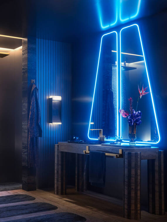 A still of the wash place in Tristan Auer's bathroom concept. A still of the wash place in Tristan Auer's bathroom concept.