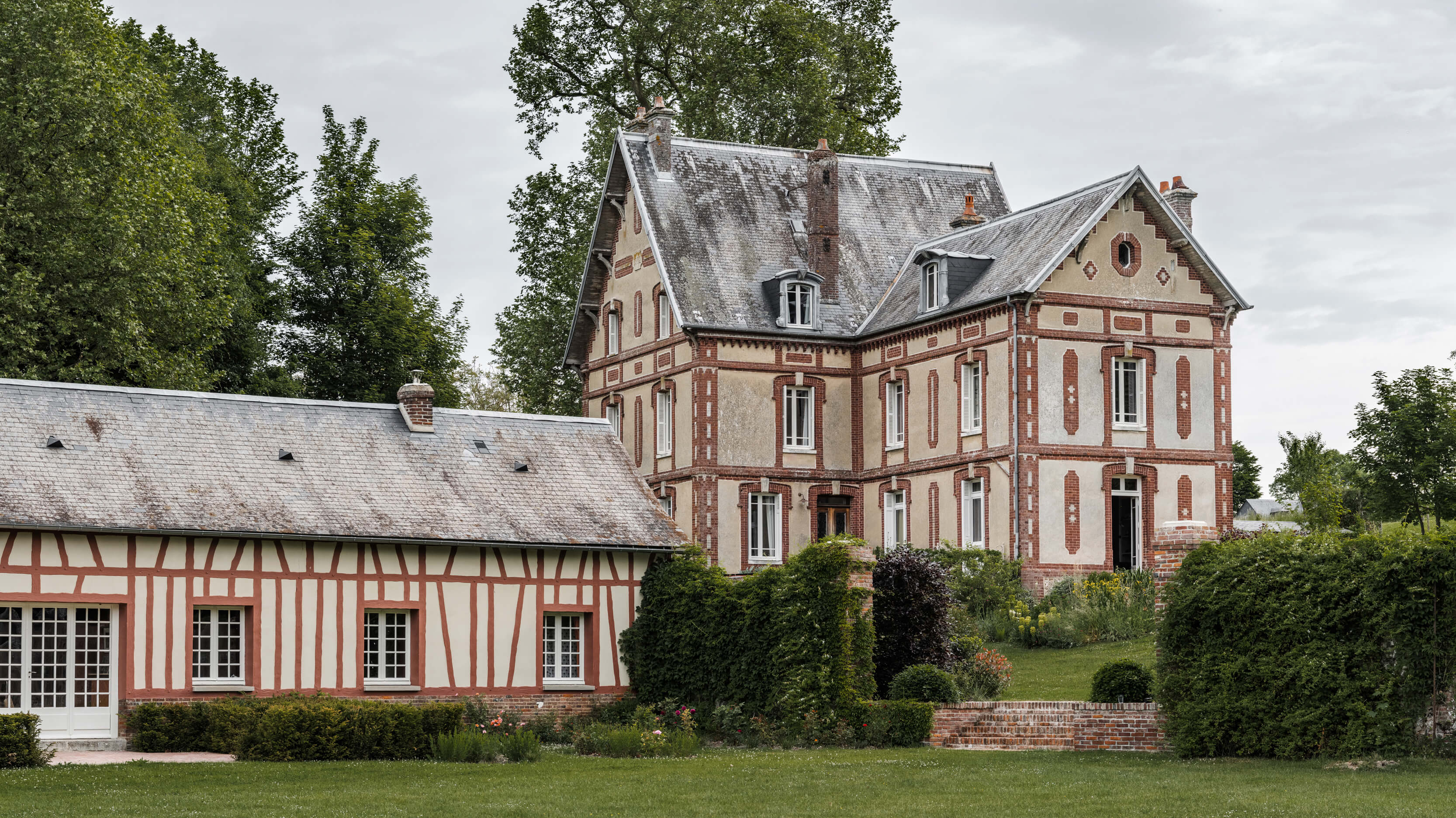 La Casa del pescatore di Tristan Auer in Normandia
