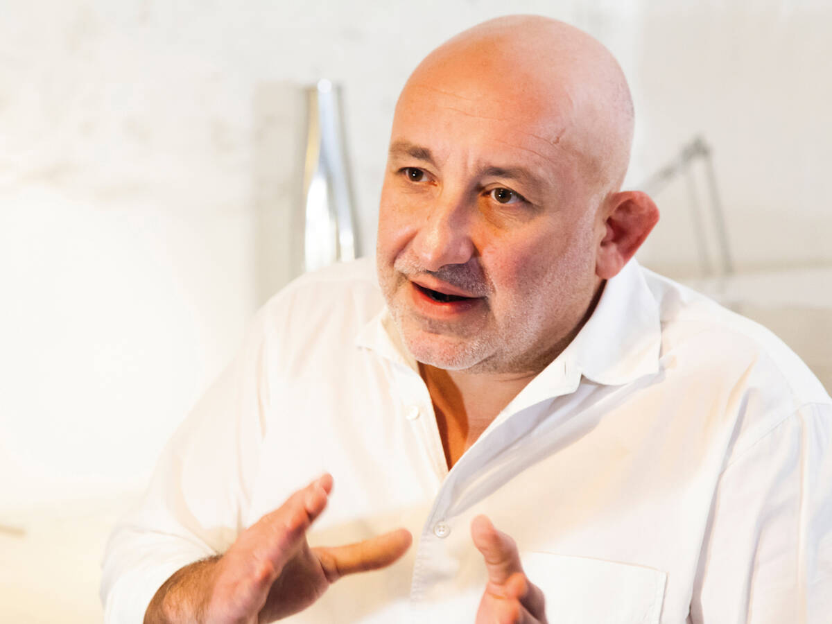 Design Visionär Jean-Marie Massaud