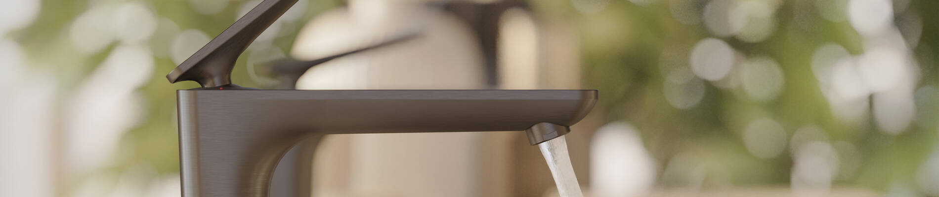 Close-up of the new AXOR Citterio C bathroom collection Close-up of the new AXOR Citterio C bathroom collection