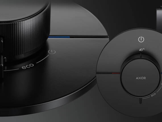 AXOR ShowerSelect ID v matné černé
