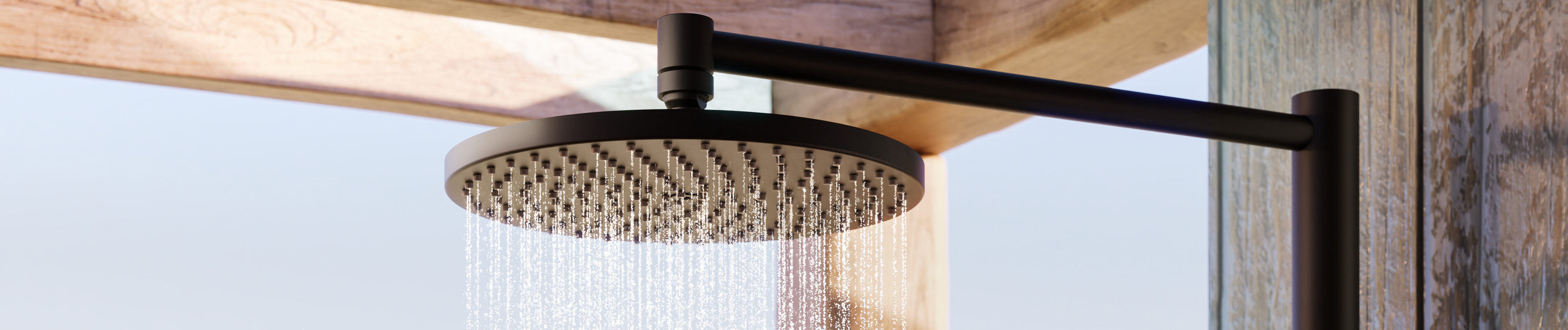 AXOR Starck Nature Shower Columns