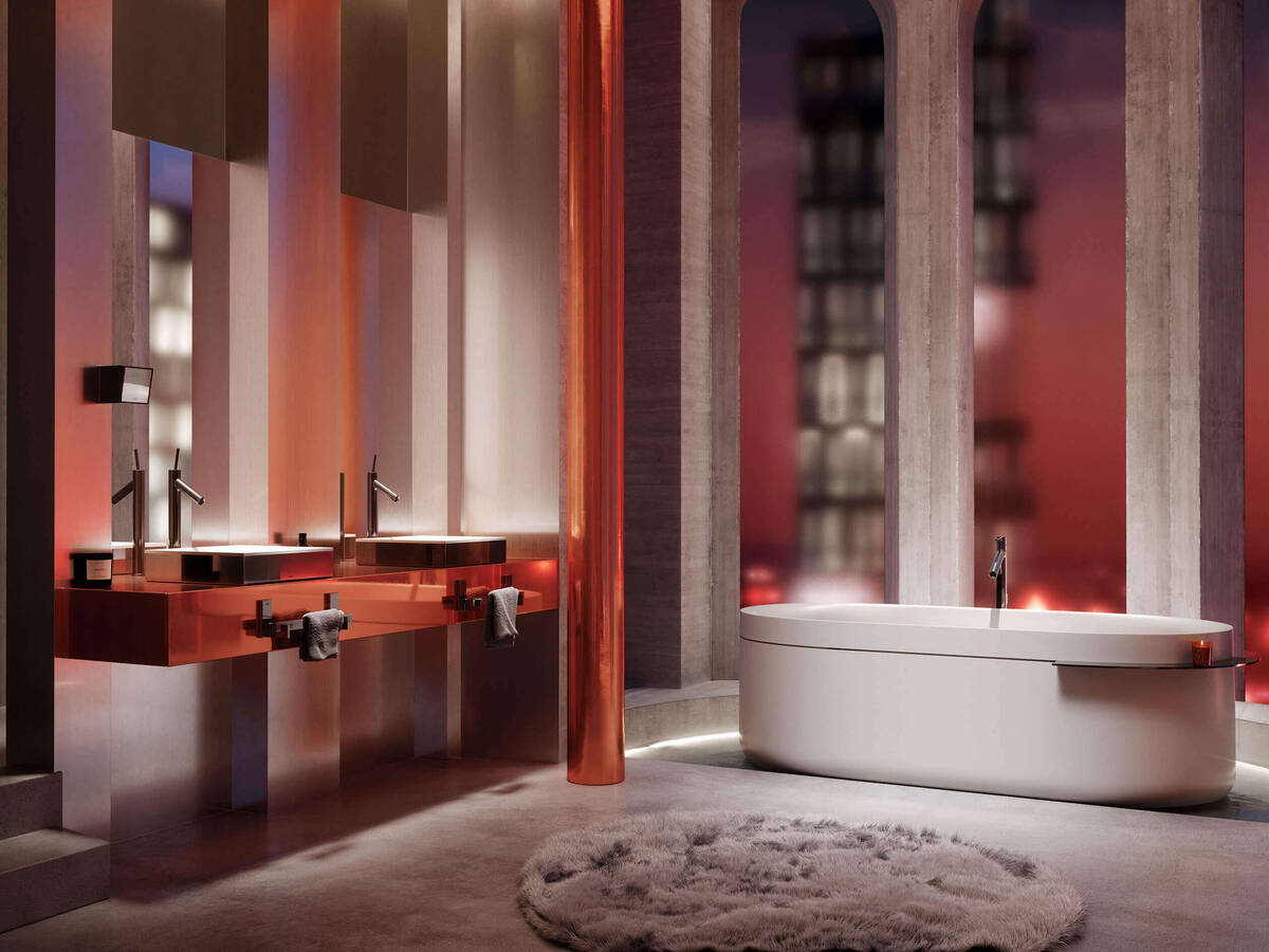 AXOR Suite Waschbecken und Badewanne