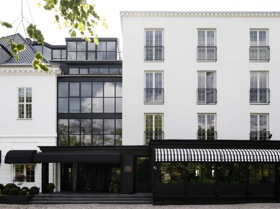 Utvendig utsikt til Park Lane Copenhagen