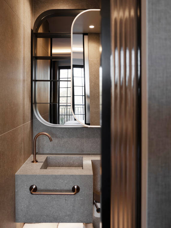 Referencia AXOR: el Park Lane Copenhagen