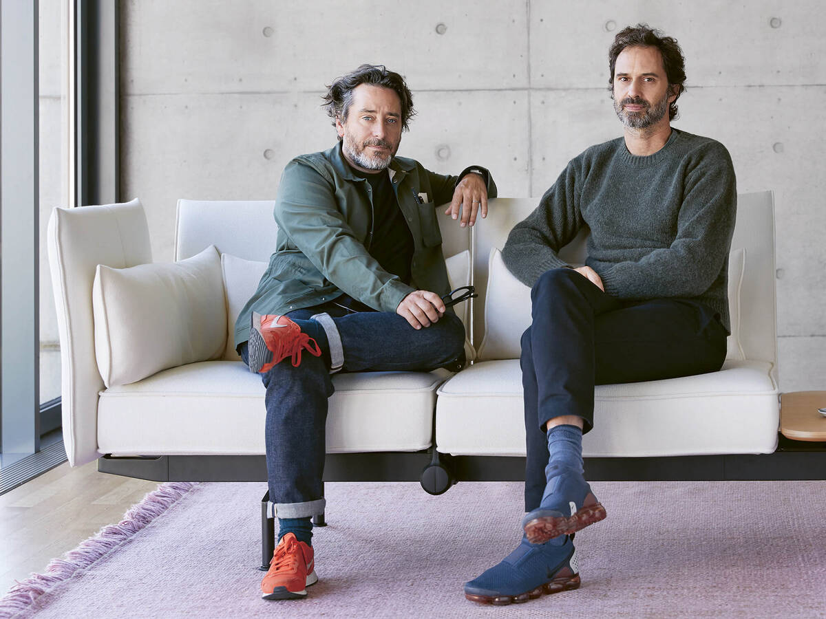 Jay Osgerby und Edward Barber.