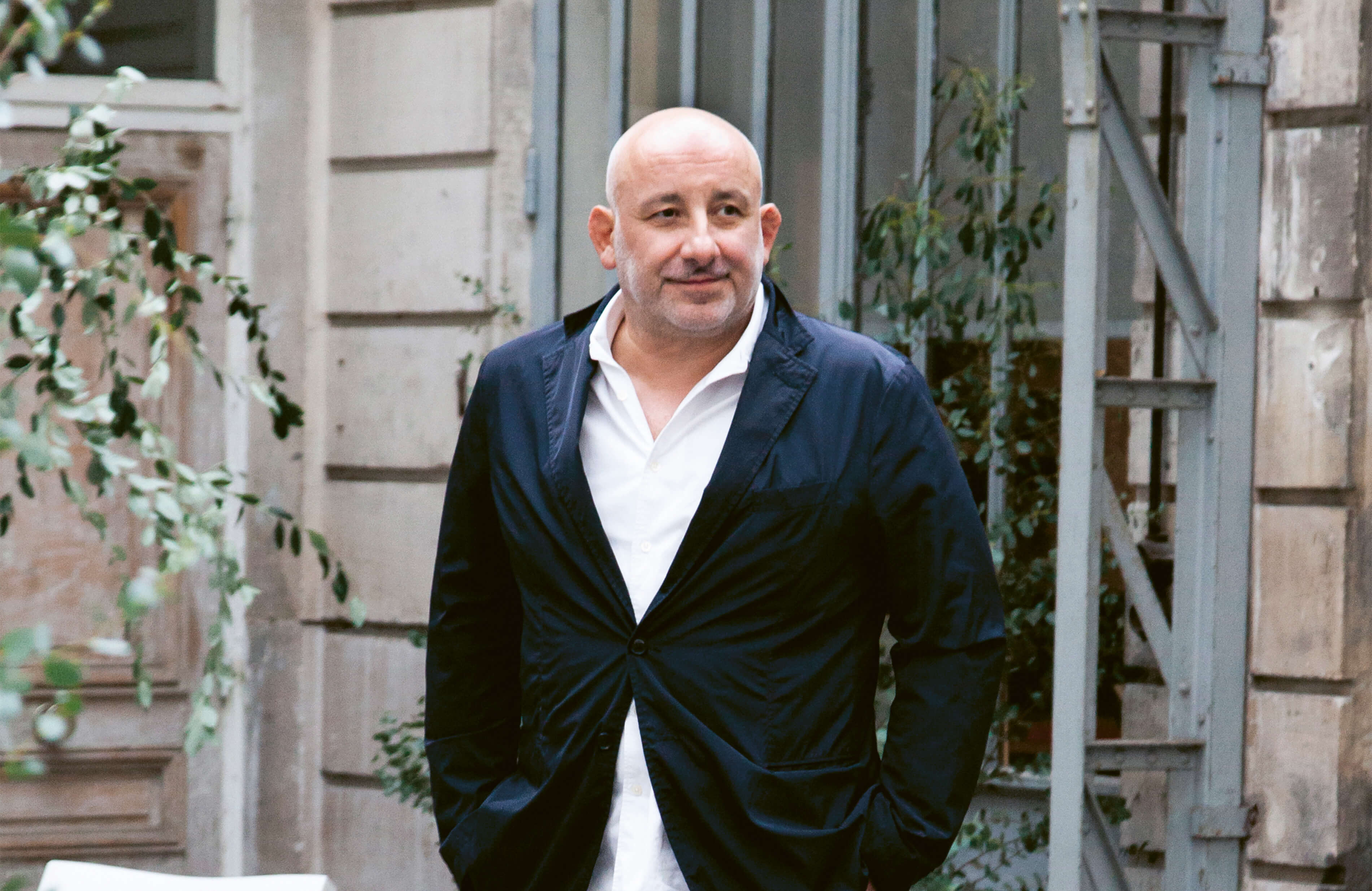 Designer Jean-Marie Maussaud.