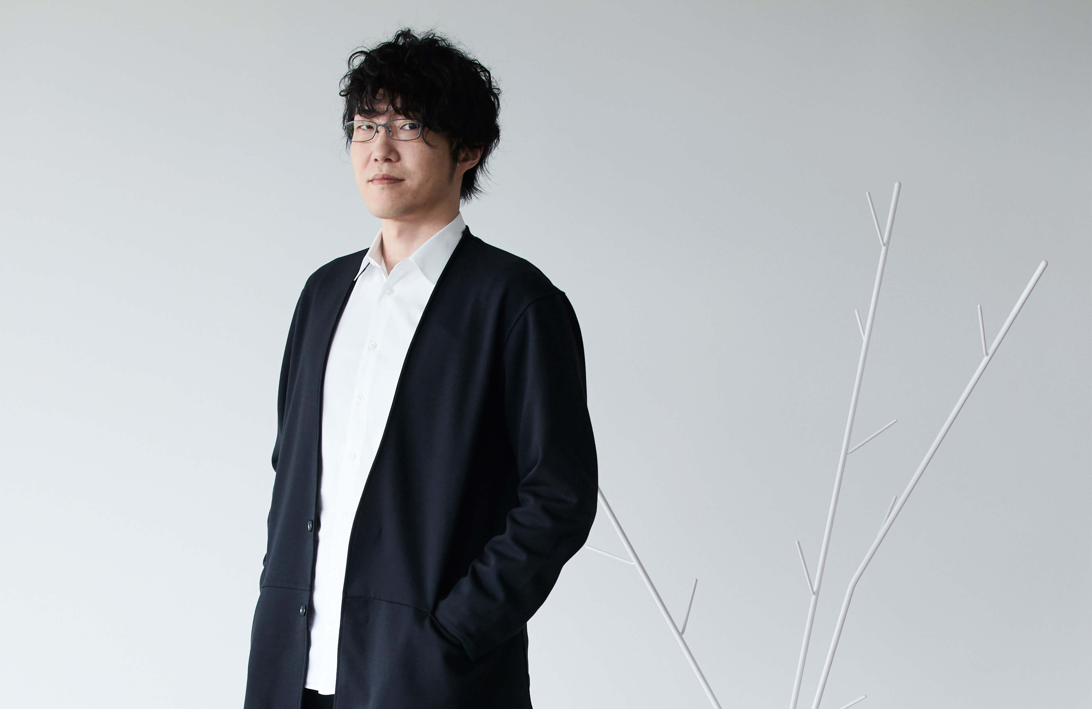 Designer and architect Oki Sato.