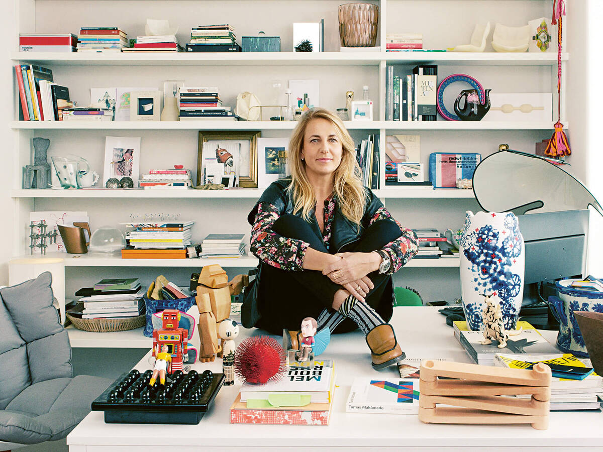 Designer Patricia Urquiola.