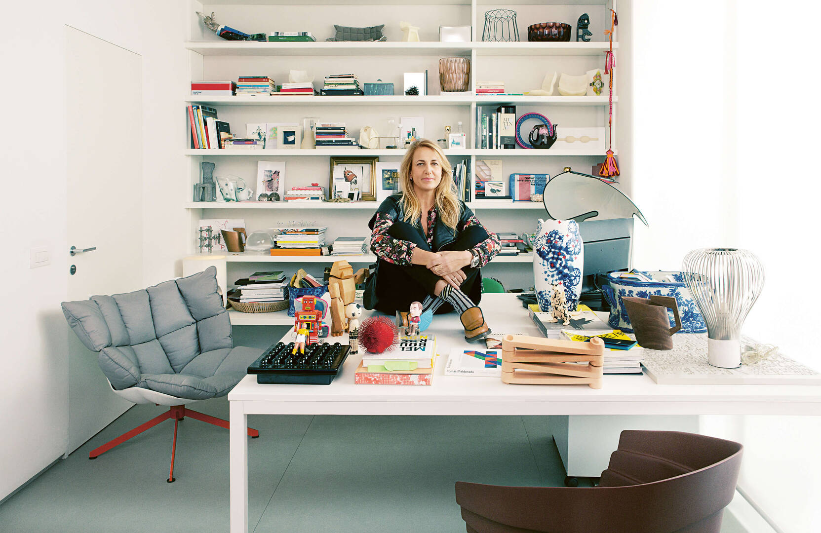 Designer Patricia Urquiola.
