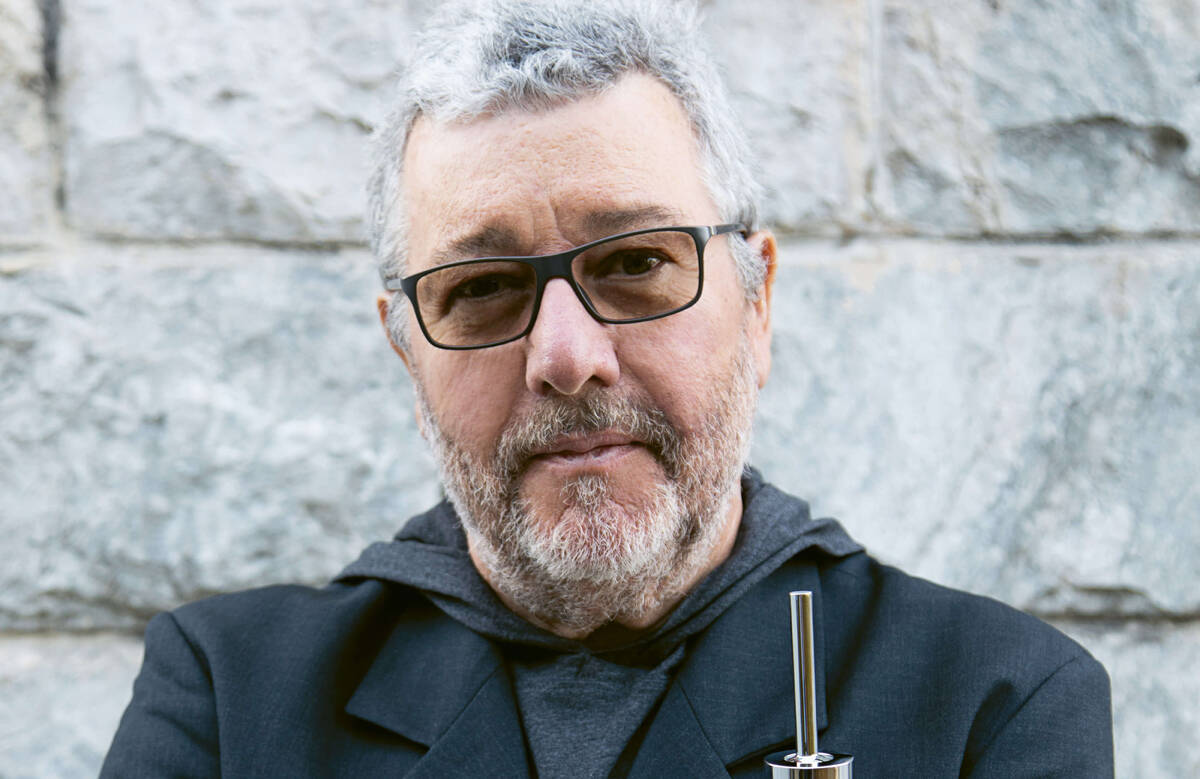 Philippe Starck con su colección AXOR Starck.